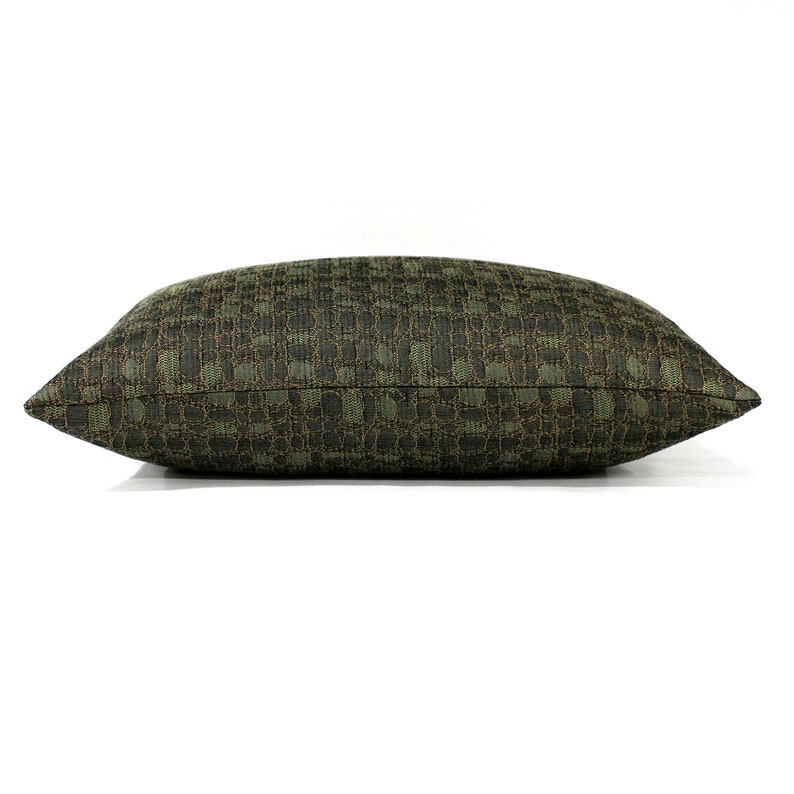 Lumbar Pillow Cover Moss Green Pebble Upholstery Spring Decor Decorative Pillow Oblong Throw Pillow Cushion Cover image 6