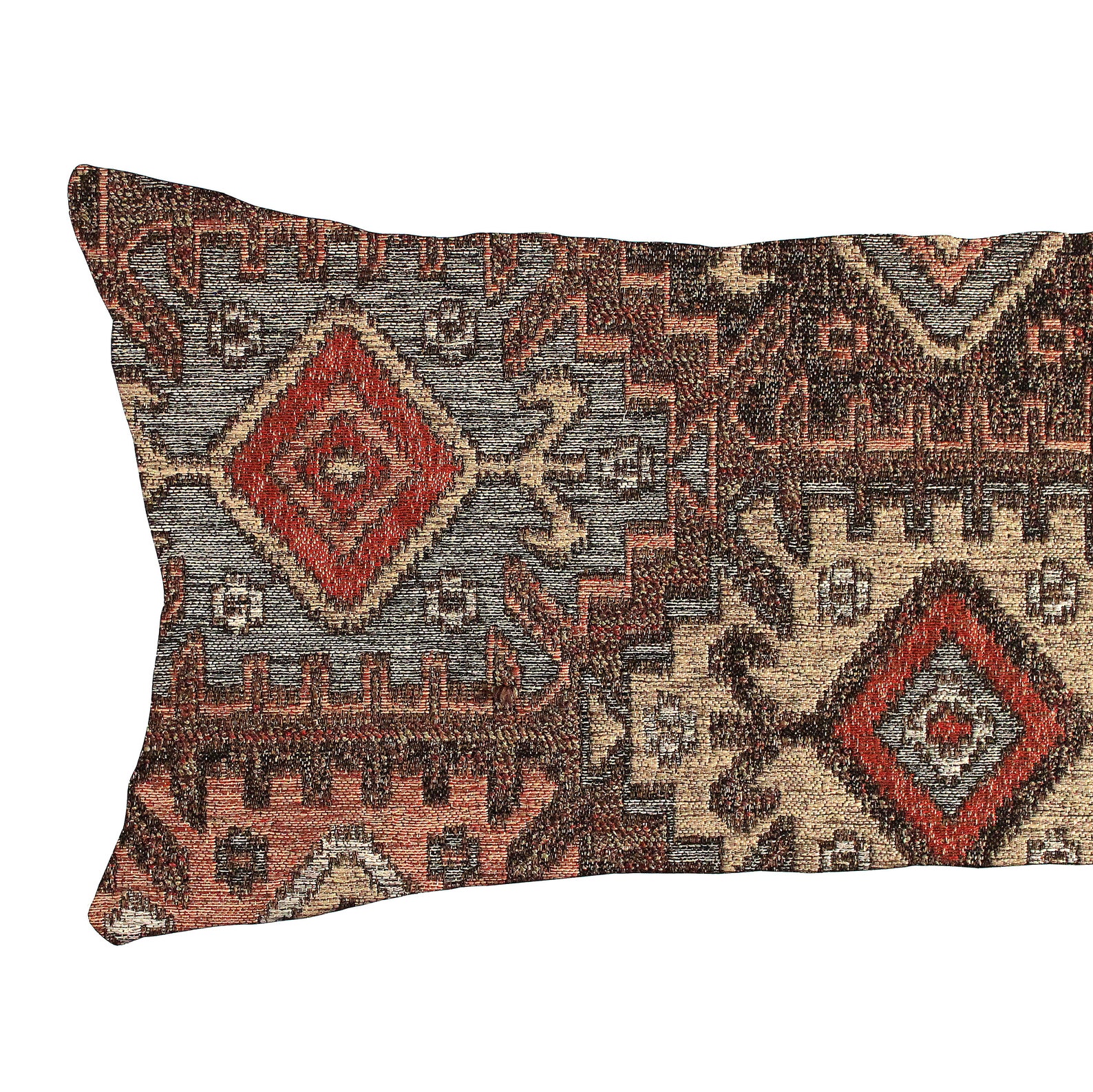 Lumbar Pillow Cover Southwest Multi Color Medallion Upholstery | Etsy