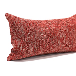 Lumbar Pillow Cover Charcoal Grey Geometric Upholstery Throw