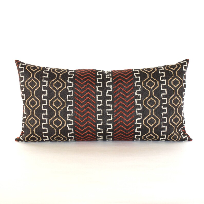Reserved For Brian Lumbar Pillow Cover Southwest Throw Etsy