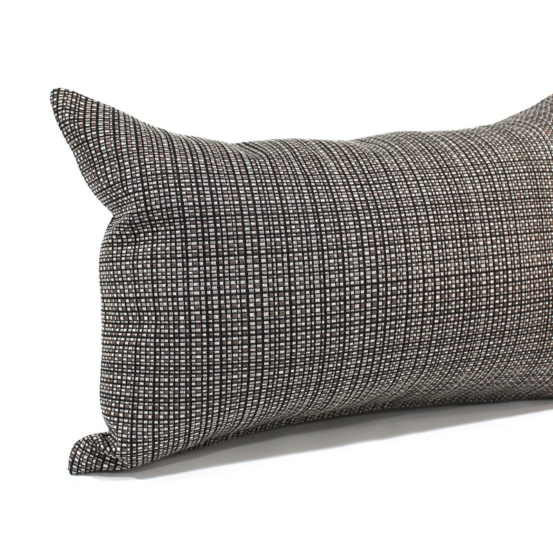 Grey Brown Pillow - Etsy