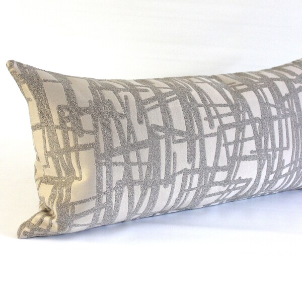 Blush Lumbar Pillows Etsy