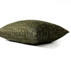 Lumbar Pillow Cover Moss Green Pebble Upholstery Spring Decor ...