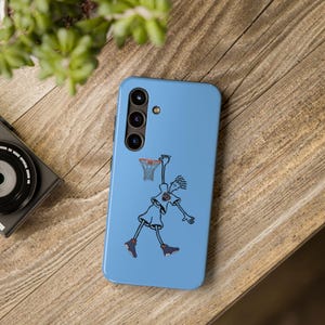 Impact Resistant Phone Case: Lexan Plastic, Rubber Liner