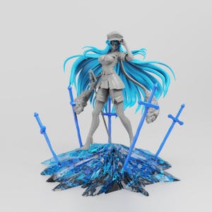 Akame ga kill figure - Etsy 日本
