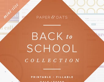 Mini Teacher Planner Kit: Classroom Decor & Lesson Planning (PDF Download)