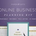 see more listings in the Business Printables section