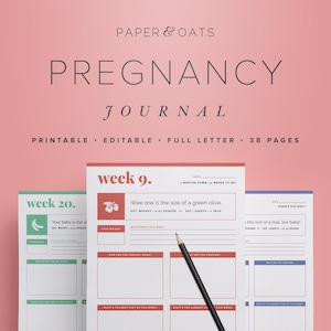 Zwangerschap dagboek, zwangerschap countdown, zwangerschap tracker, zwangerschap kalender, zwangerschap dagboek, moeder planner, baby shower cadeau, nieuwe moeder cadeau