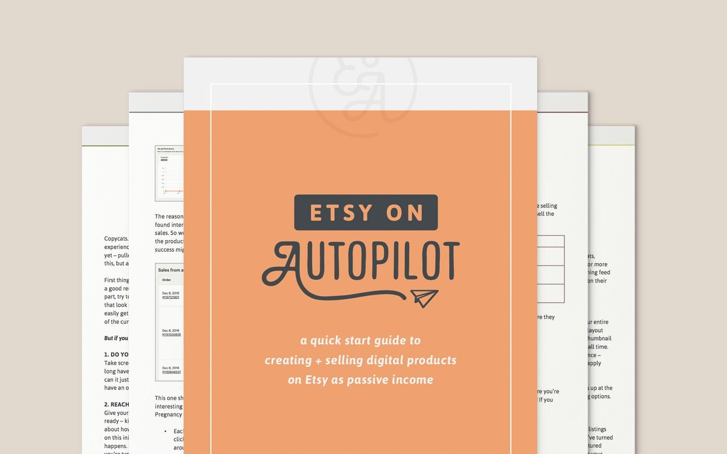 Etsy on Autopilot Ebook, Etsy Help Guide, Sell Digital Products on Etsy