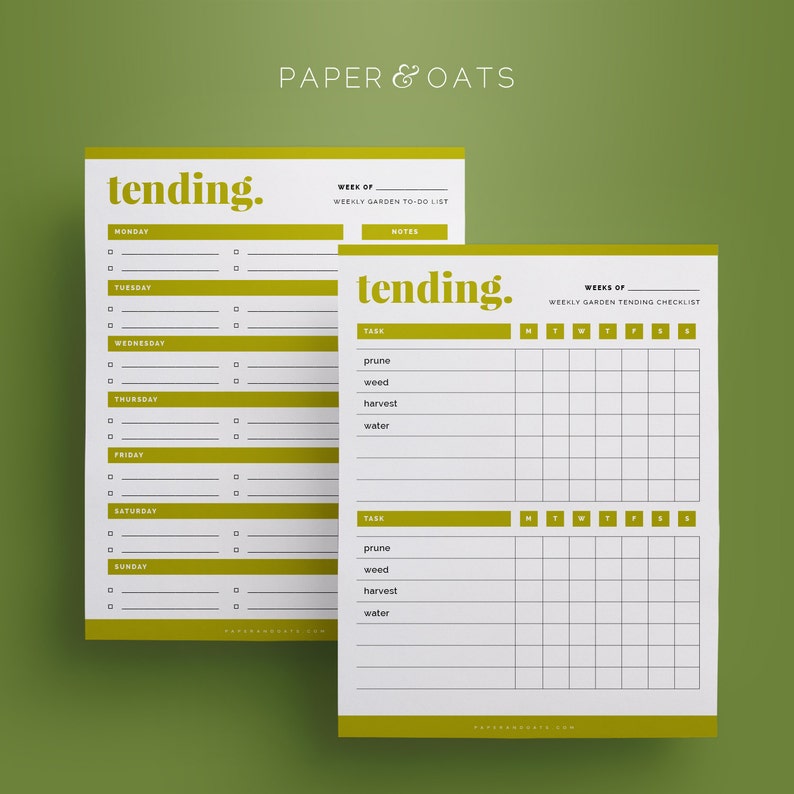 garden-planner-garden-calendar-garden-planning-kit-planting-etsy