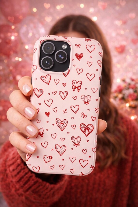 Valentine Phone Case, Couple Phone Case, Coquette Phone Case, Tough Phone Case, iPhone 17 Case, Gift for Girlfriend, Valentine, Gift for Her - Etsy Israel Valentine Phone Case, Couple Phone Case, Coquette Phone Case, Tough Phone Case, iPhone 17 Case, Gift for Girlfriend, Valentine, Gift for Her - Etsy Israel