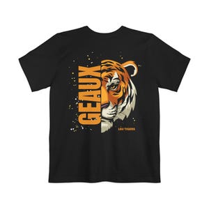 LSU Game Day Unisex Pocket T-shirt - College Football Spirit Shirts Geaux Tigers Fan Gear, LSU Football Apparel