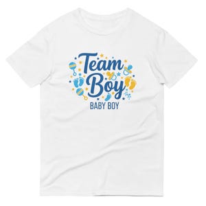 Team Boy gender T-Shirt