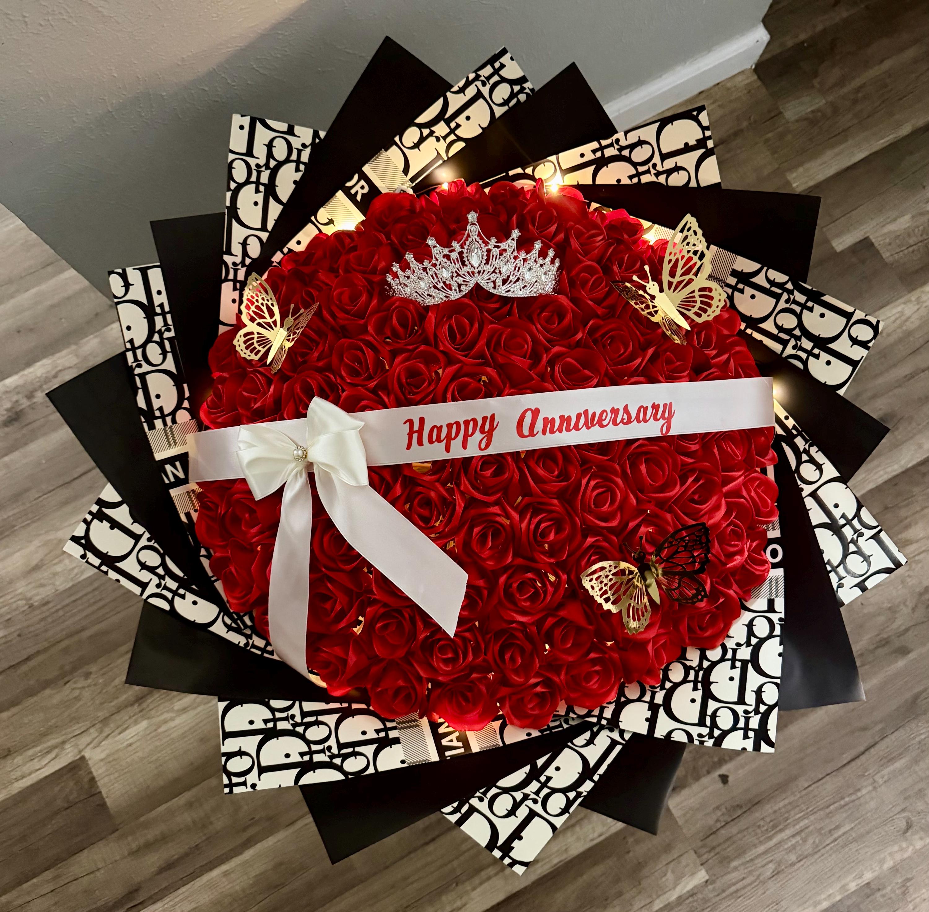 Dior Bouquet - Etsy