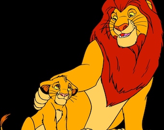 Simba van Simba, Lion King, svg, helden, kat als zoogdier png gratis download staartpoema, organisme, kunstwerk dier