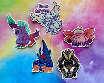 メガポリゴン2 ビニールステッカー - Etsy 日本