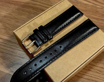 Handmade Leather Watch Strap, Custom Leather Watch Band for Men & Women, Personalised Gift