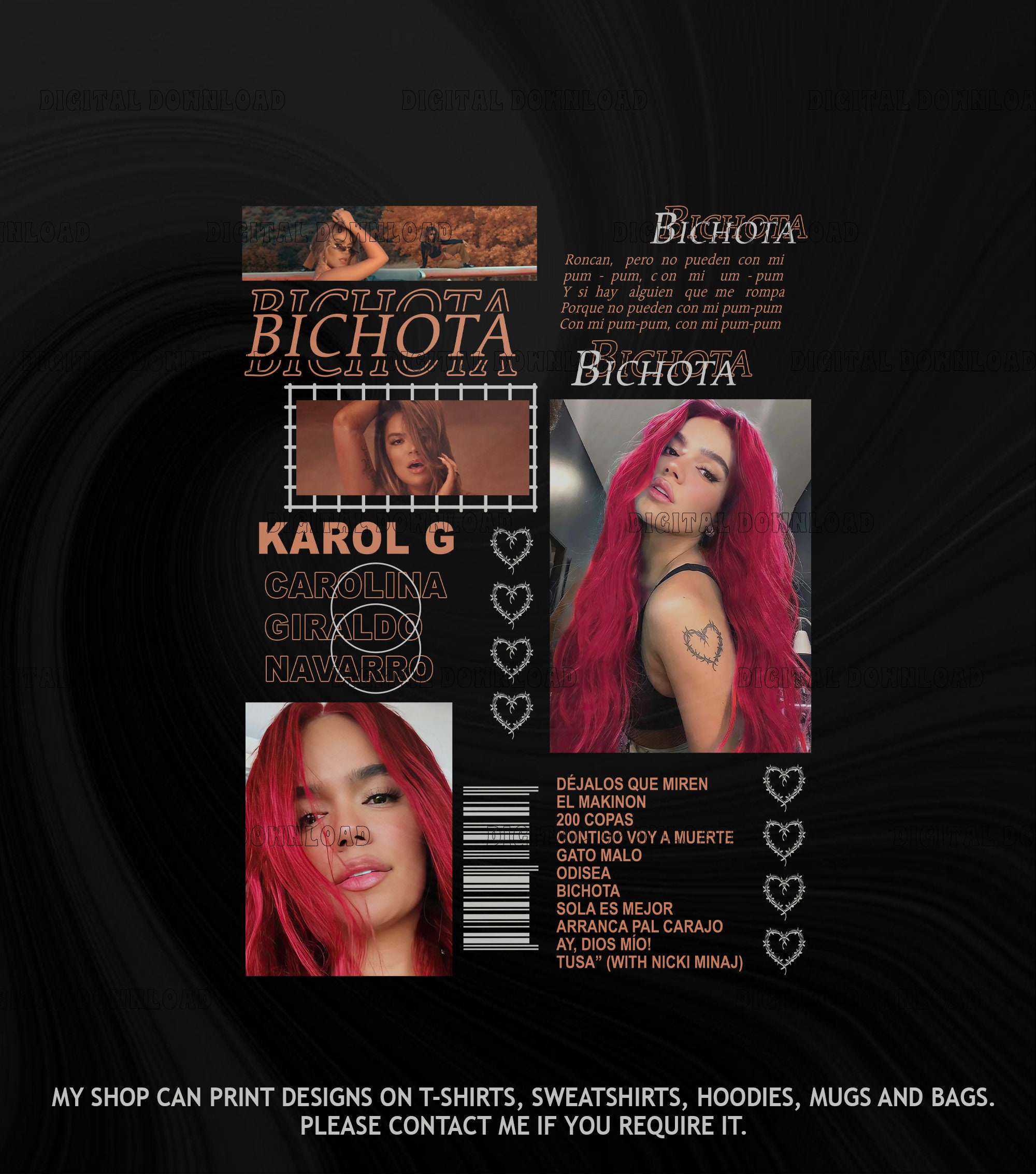 Karol G In A New Light: The Seaart Ai Project - tah0bh1