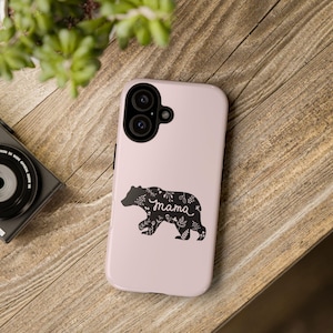 Mama Bear-telefoonhoesje: stevige milieuvriendelijke bescherming