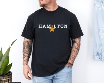 Hamilton Musical Shirt, Hamilton Broadway Gift, Hamilton Gift, Alexander Hamilton, Broadway Fan Shirt, American Musical Gift, Hamilton Merch