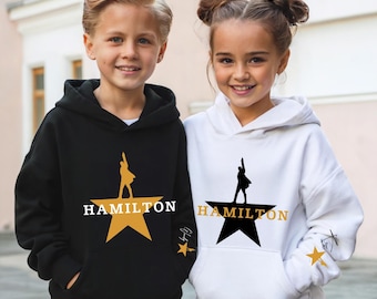 Hamilton Youth Sweatshirt,Alexander Hamilton Shirt,Broadway Fan T-Shirt For Women,Hamilton Gift Shirt, American Musical Shirt, Hamilton Gift