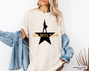Hamilton Musical Shirt, Hamilton Broadway Gift, Hamilton Gift, Alexander Hamilton, Broadway Fan Shirt, American Musical Gift, Hamilton Merch