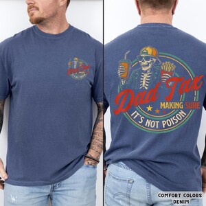Comfort Colors® Dad Tax T-Shirt, Funny Dad Tax Shirt for Dad, Funny Dad Gift, Funny Dad Gift, New Dad Shirt, Funny Dad Jokes Tee, Dad Gift image 7