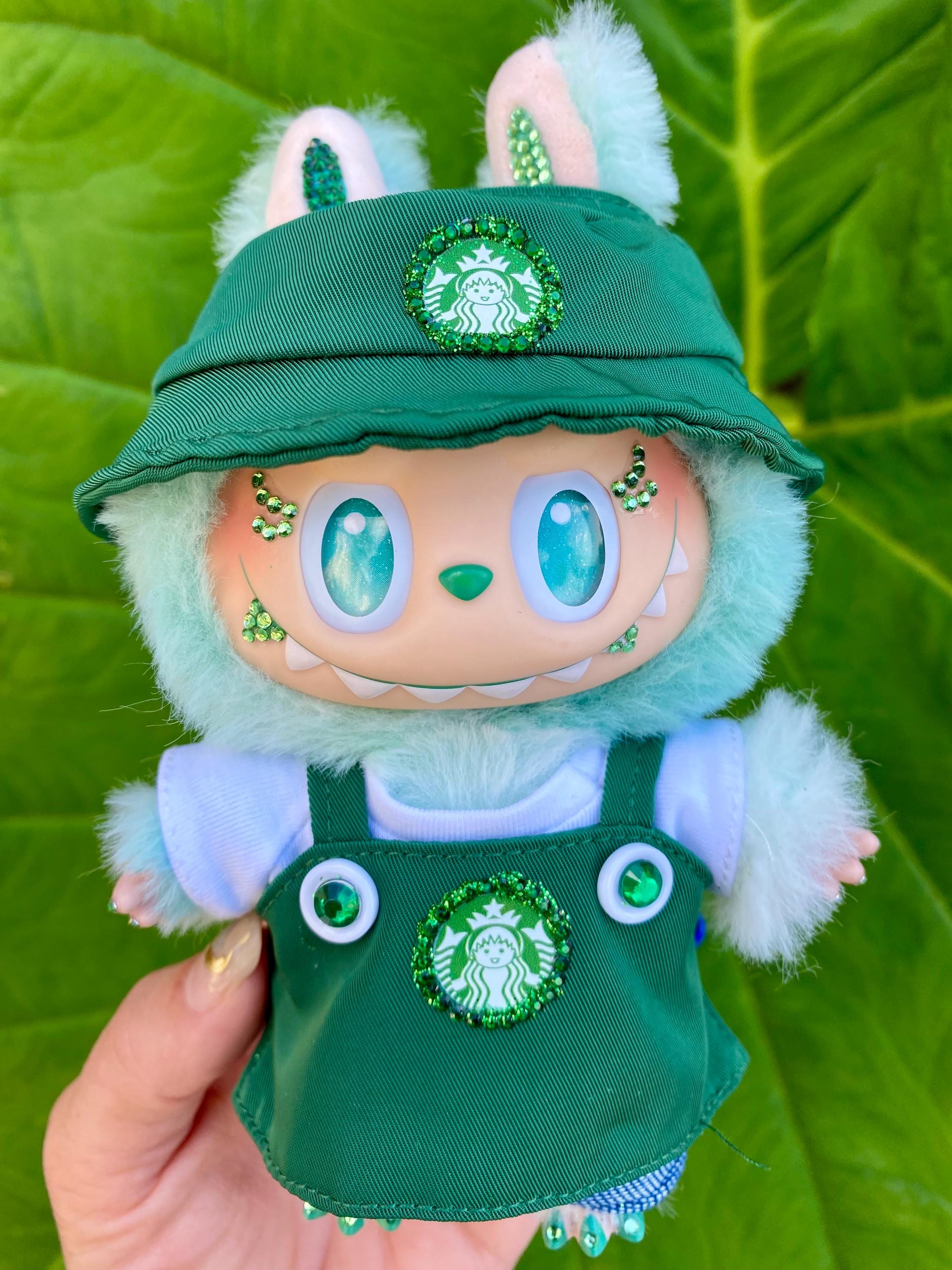 Labubu outfit green - Etsy 日本