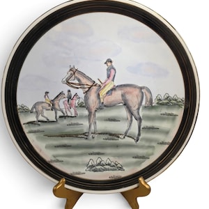 Ralph Lauren Equestrian Plates - Etsy