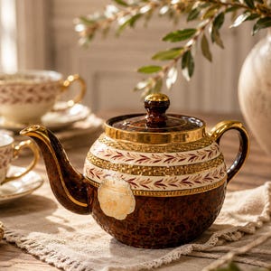 Arthur Wood Teapot - Etsy