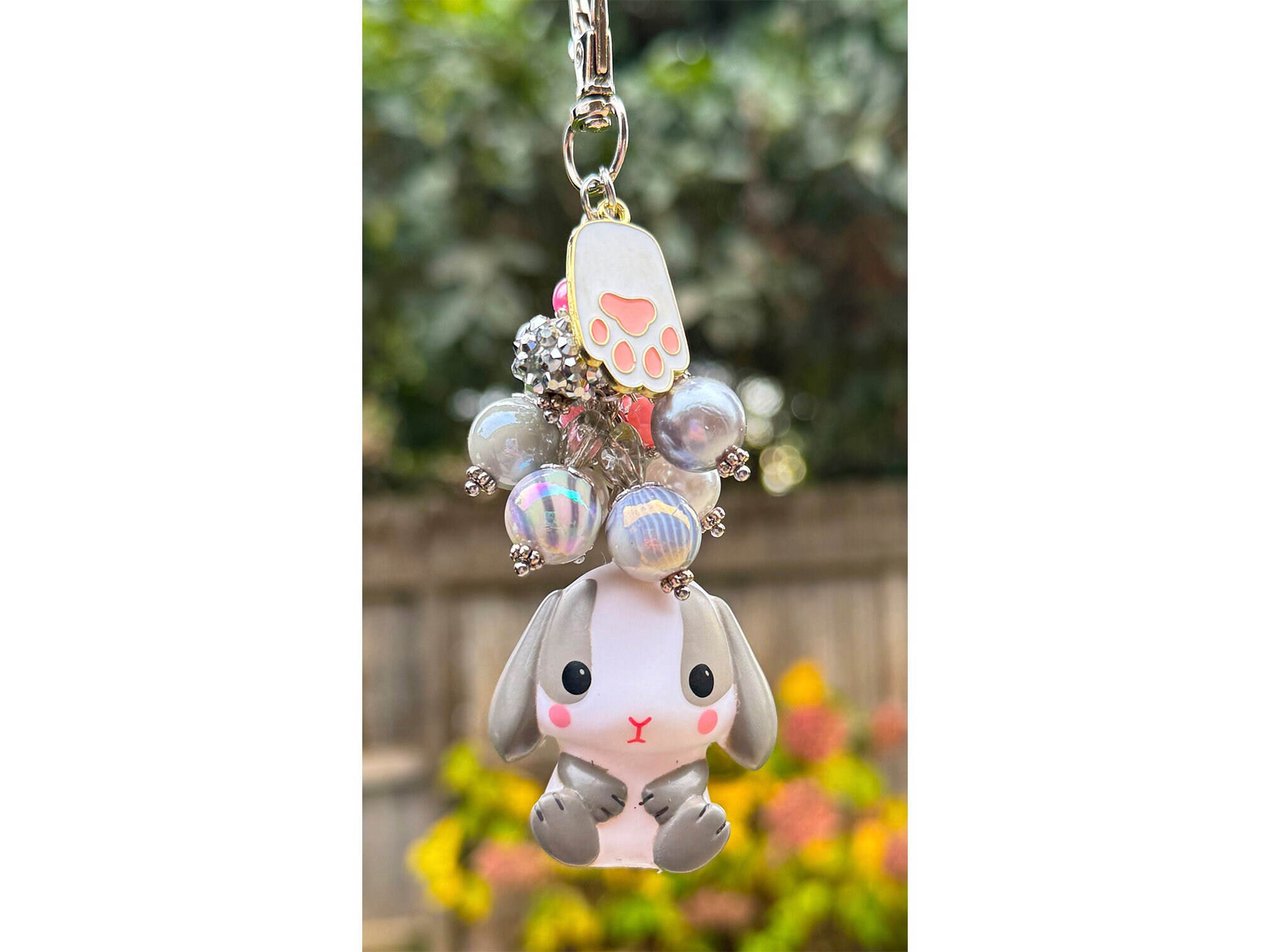 【APOA】Poa Toy Keyring Amuse Pote Usa Loppy Bunny Keychain Purse Bag Charm - Etsy