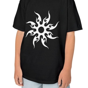 Two time Inspired Forsaken, blox gamers, white symbol cosplay, costume, Birthday Gift, Boys & Girls Kids Heavy Cotton™ Tee