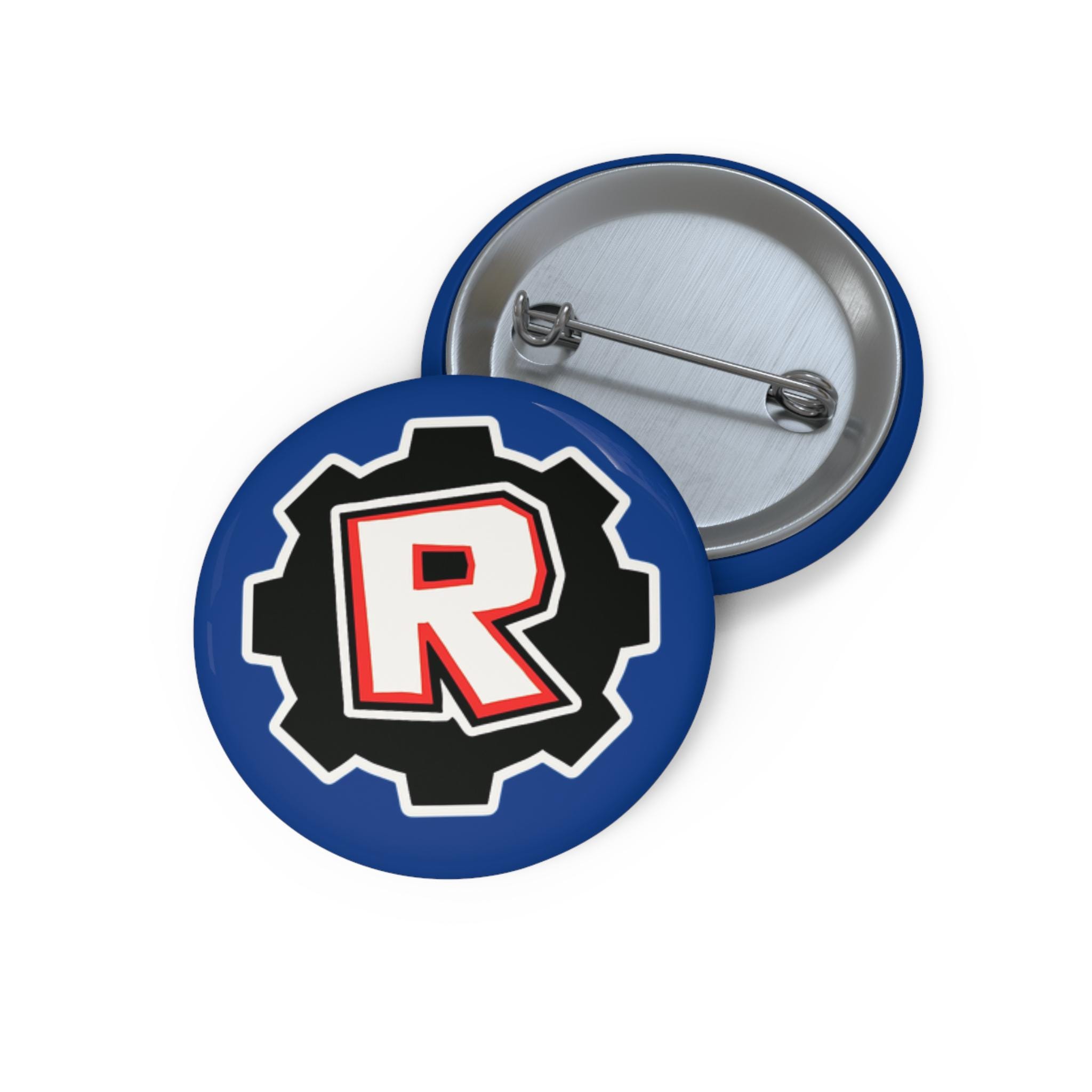 Builderman Inspired Forsaken Cool Guy, Roblox Games, Symbol R Pin ...
