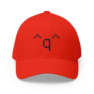 Vanity inspired butcher face, forsaken, roblox game RED Hat, school Accessory, Gift for Her summer, Face Cap, Embroidered Baseball Hat