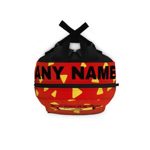 エリオットにインスパイアされたForsakenキャラクターの注文受付中！パワー、スクールデイズ、ゲーマーへのギフトバックパック、旅行用Robloxアクセサリー、パーソナライズされた名前 画像 4