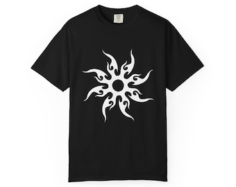 Two time Inspired Forsaken, roblox gamers, white symbol cosplay, Unisex Garment-Dyed T-Shirt, Casual Tee, halloween and holidaysGift
