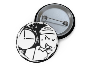 Elliott inspirierte Rush Hour, Forsaken, Roblox-Spiel, Skin Elliot Skills, individuelle Anstecknadeln, Accessoires für Jacken und Taschen, einzigartige Geschenke.