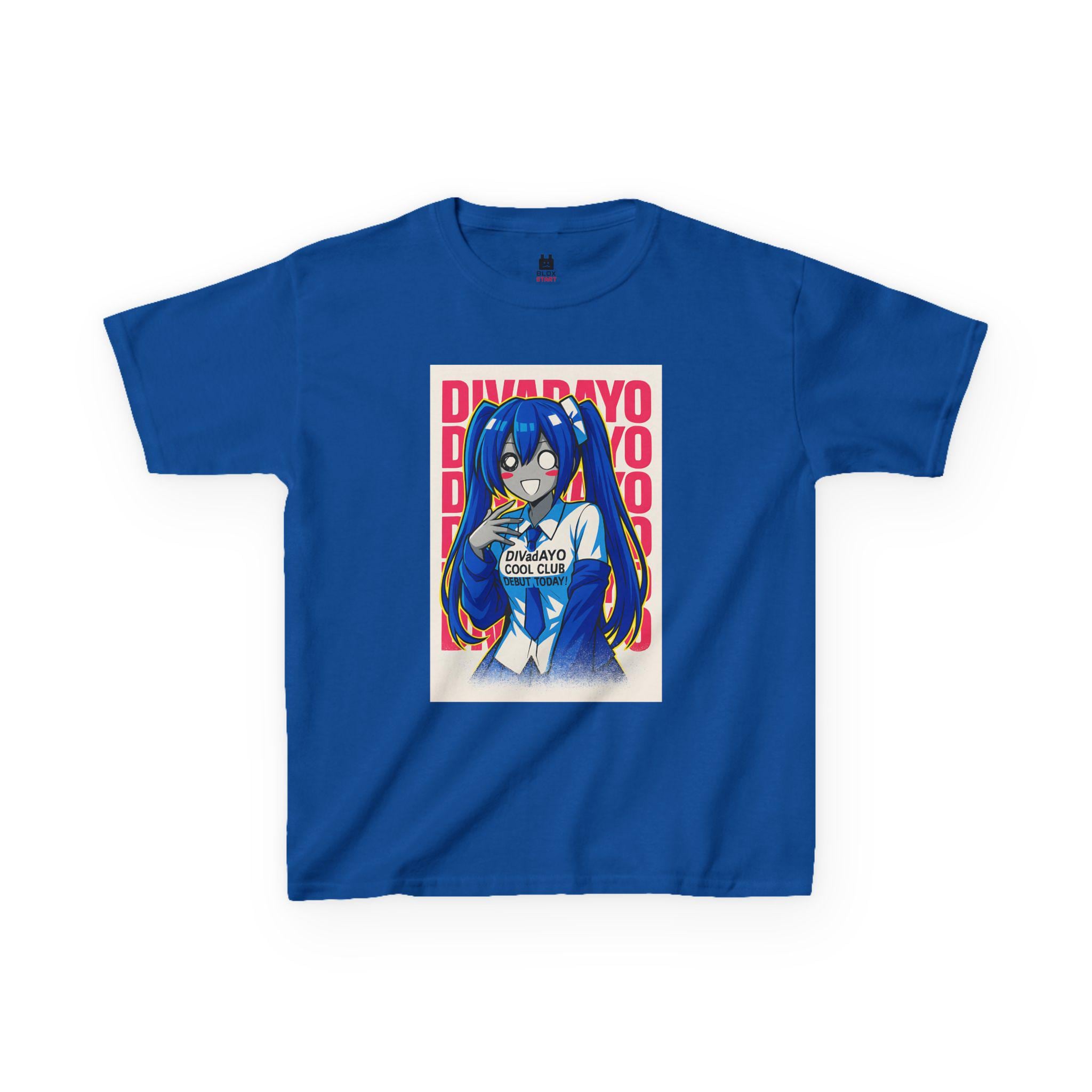 Divadayo Inspired Forsaken Cool Club Debut Today!!! T-shirt