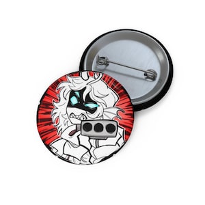 Sebastian inspired pressure, roblox game, Pin Buttons, Fun Accessories for Friends, Gifts for Birthdays, Festivals, and Collectors