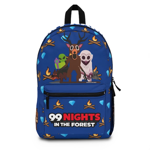 【新品未使用】Donsje Backpack Stag リュック鹿 99 Nights in the Forestにインスパイアされた鹿柄バックパック