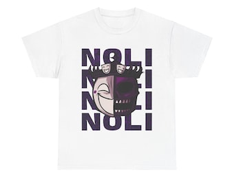 Noli inspired forsaken, rbx game, horror Tee gamers Design | Unisex Streetwear, Gift for Anime Lovers