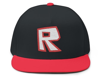 Casquette à visière plate brodée inspirée du jeu Roblox Pest, cadeau pour joueurs, cosplay, inspirée par guest666 forsaken, casquette snapback tendance.