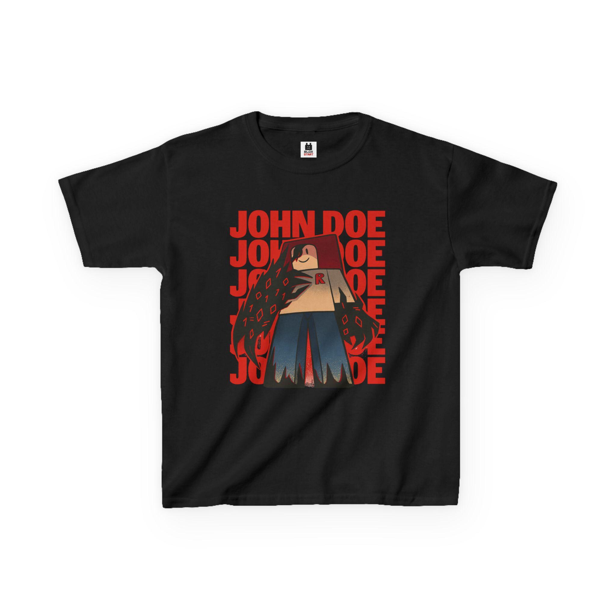 John Doe にインスパイアされた、Forsaken、スキン、T シャツ、Blox 