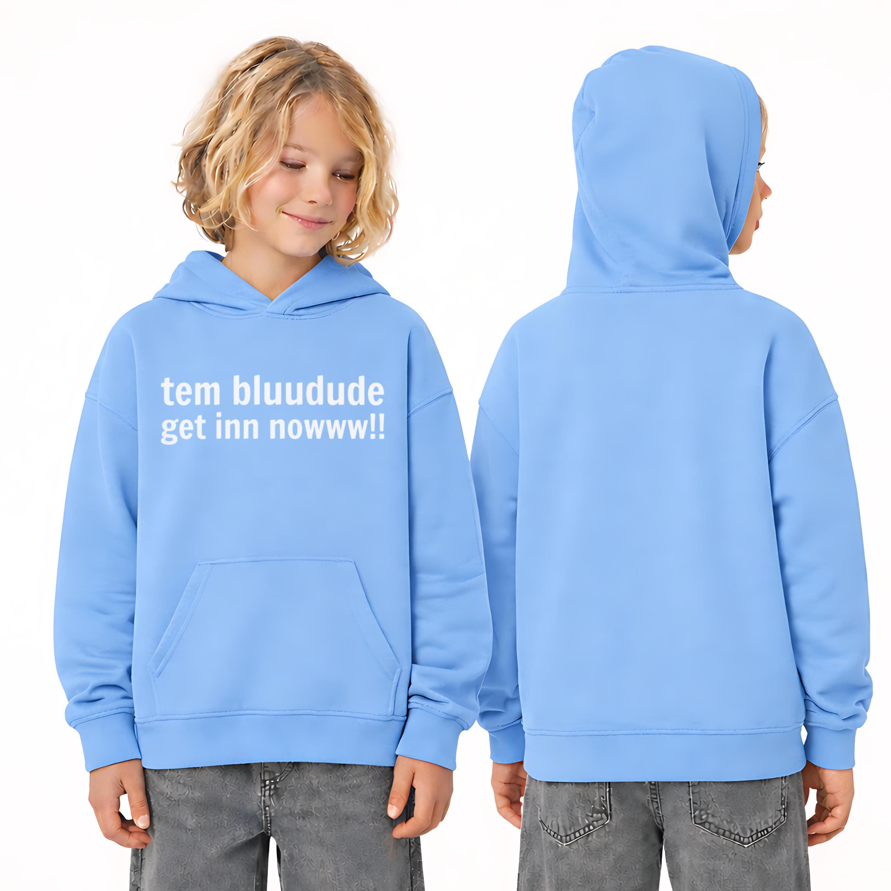 Bluudede Inspired Forsaken, Tem Bluudude Get Inn Nowww!! FOR KIDS
