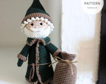 Santa Claus | Christmas Amigurumi Crochet Pattern