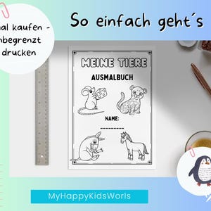 50 Animal Coloring Pages for Kids | Animal Coloring Pages | PDF Coloring Book | Printable Coloring Pages | PDF Coloring Pages, Children&#39;s Coloring Pages