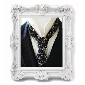 Neck scarf necktie cravat ascot menswear image 1