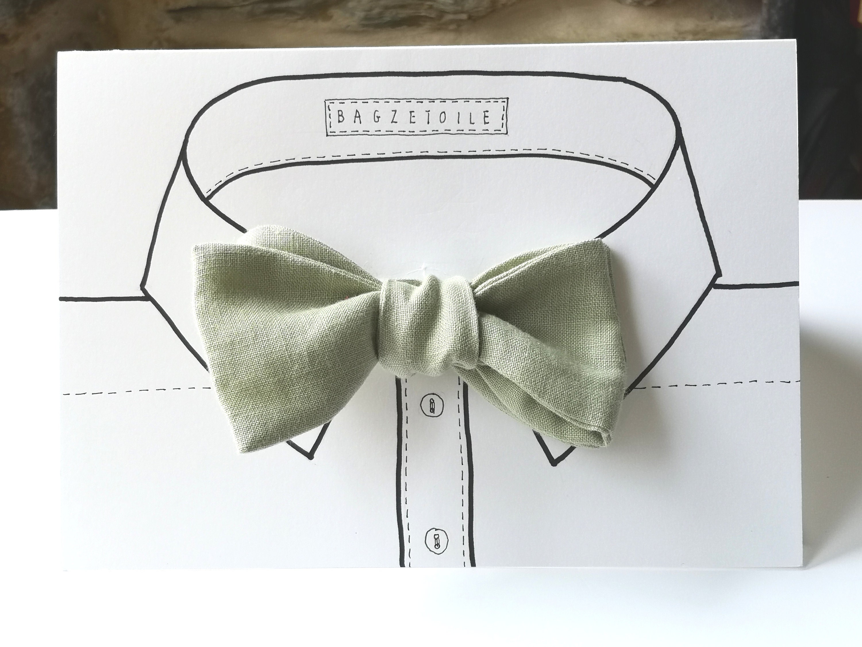 adjustable bow tie