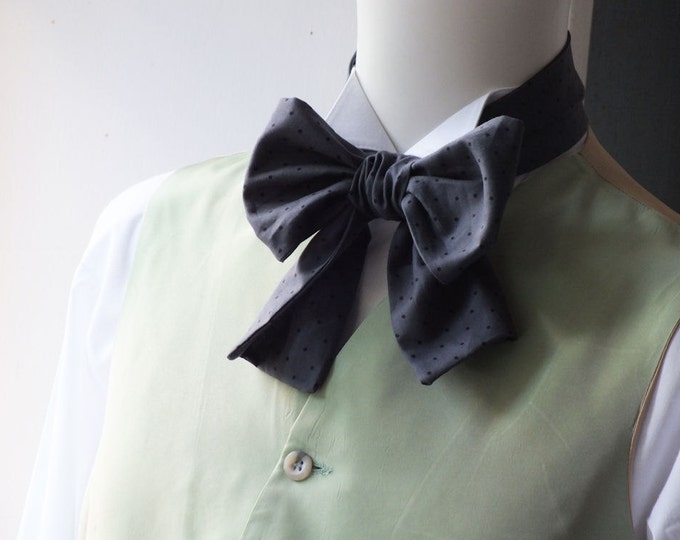 mens floppy bow tie