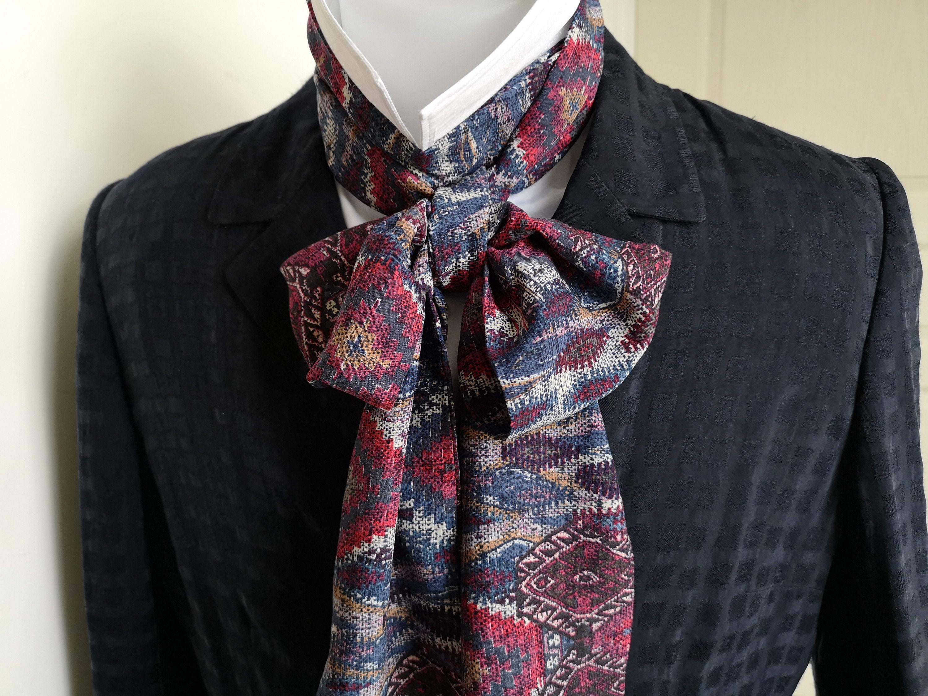 Regency Bow Tie - mens - self tie - for men - beautiful soft cotton ...